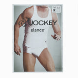 Jockey Men's 2 Pack Set Sando Vest - White, Men's Vest, Jockey, Chase Value