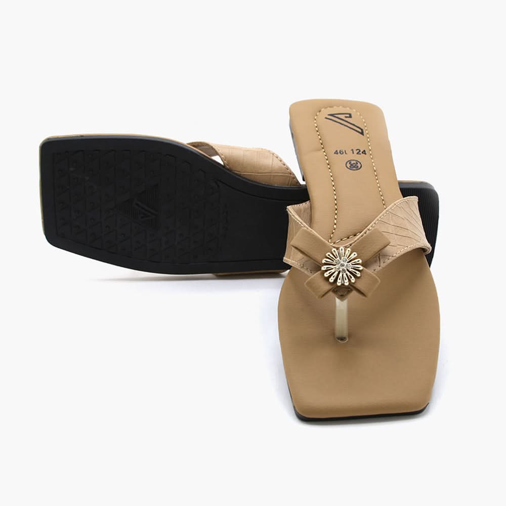 Women's Slipper - Fawn, Women Slippers, Chase Value, Chase Value