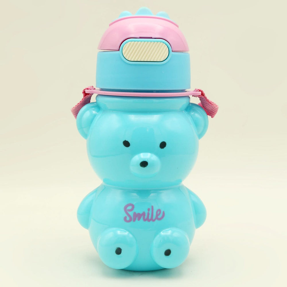 Teddy Bear Kids Plastic Water Bottle, Feeding Supplies, Chase Value, Chase Value