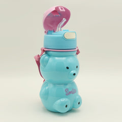 Teddy Bear Kids Plastic Water Bottle