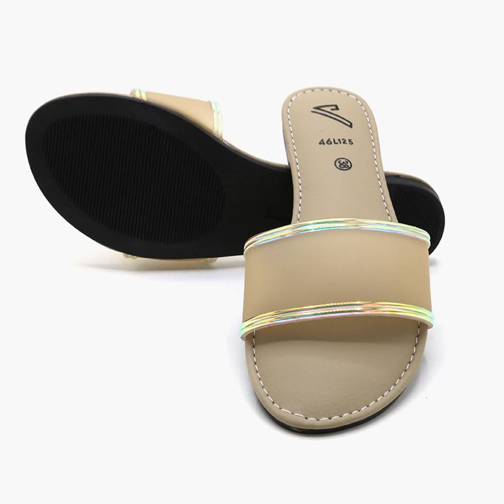 Women's Slipper - Fawn, Women Slippers, Chase Value, Chase Value