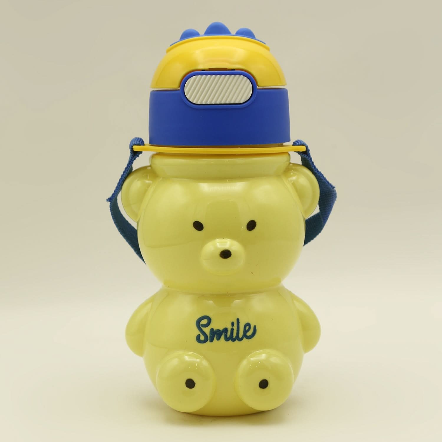 Teddy Bear Kids Plastic Water Bottle, Feeding Supplies, Chase Value, Chase Value