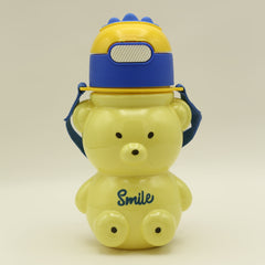Teddy Bear Kids Plastic Water Bottle