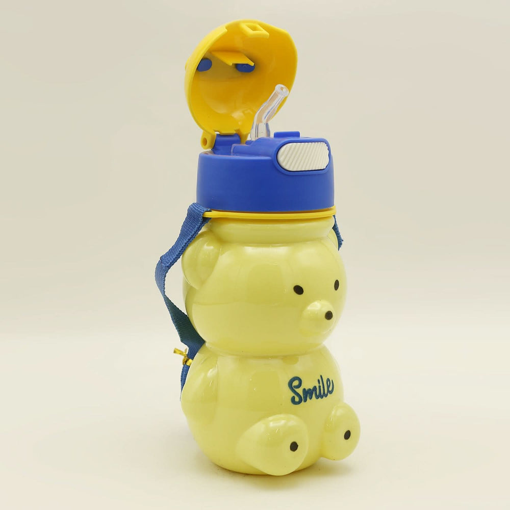 Teddy Bear Kids Plastic Water Bottle, Feeding Supplies, Chase Value, Chase Value