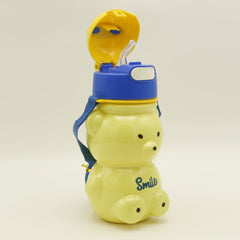 Teddy Bear Kids Plastic Water Bottle