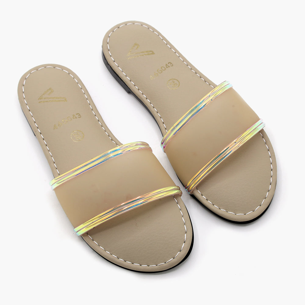 Valuable Girls Slipper - Fawn, Girls Slippers, Chase Value, Chase Value