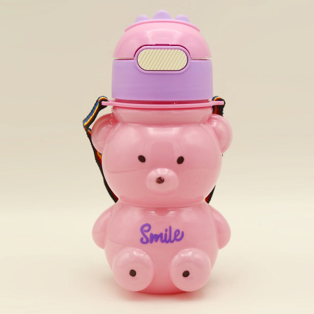 Teddy Bear Kids Plastic Water Bottle, Feeding Supplies, Chase Value, Chase Value