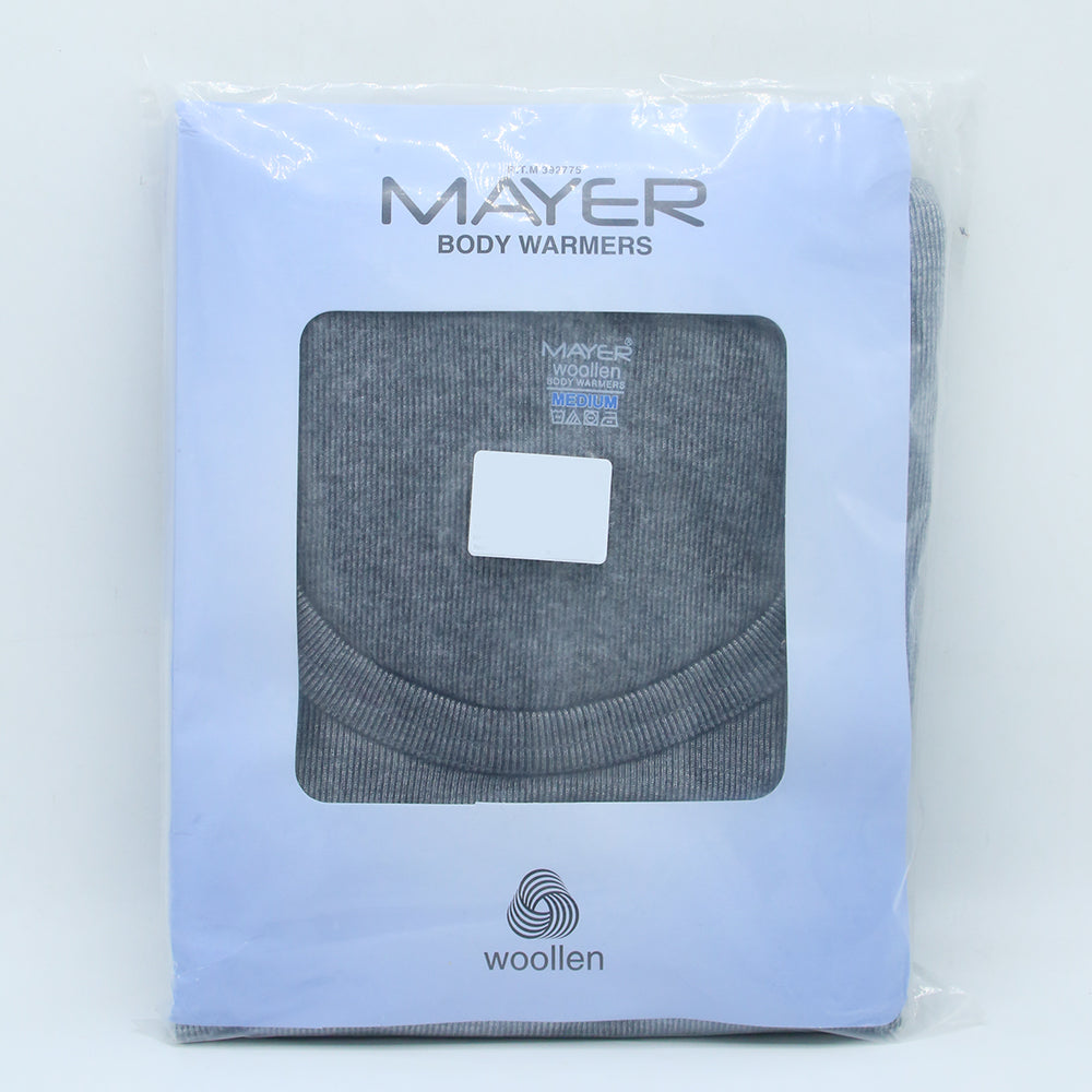 Men's Woolen Vest - Dark Grey, men's Vest, Chase Value, Chase Value