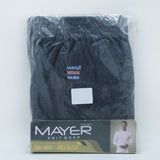 Men's Winter Pajama - Dark Grey, Men's Lowers & Sweatpants, Chase Value, Chase Value