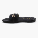 Girls Slipper - Black, Girls Slippers, Chase Value, Chase Value