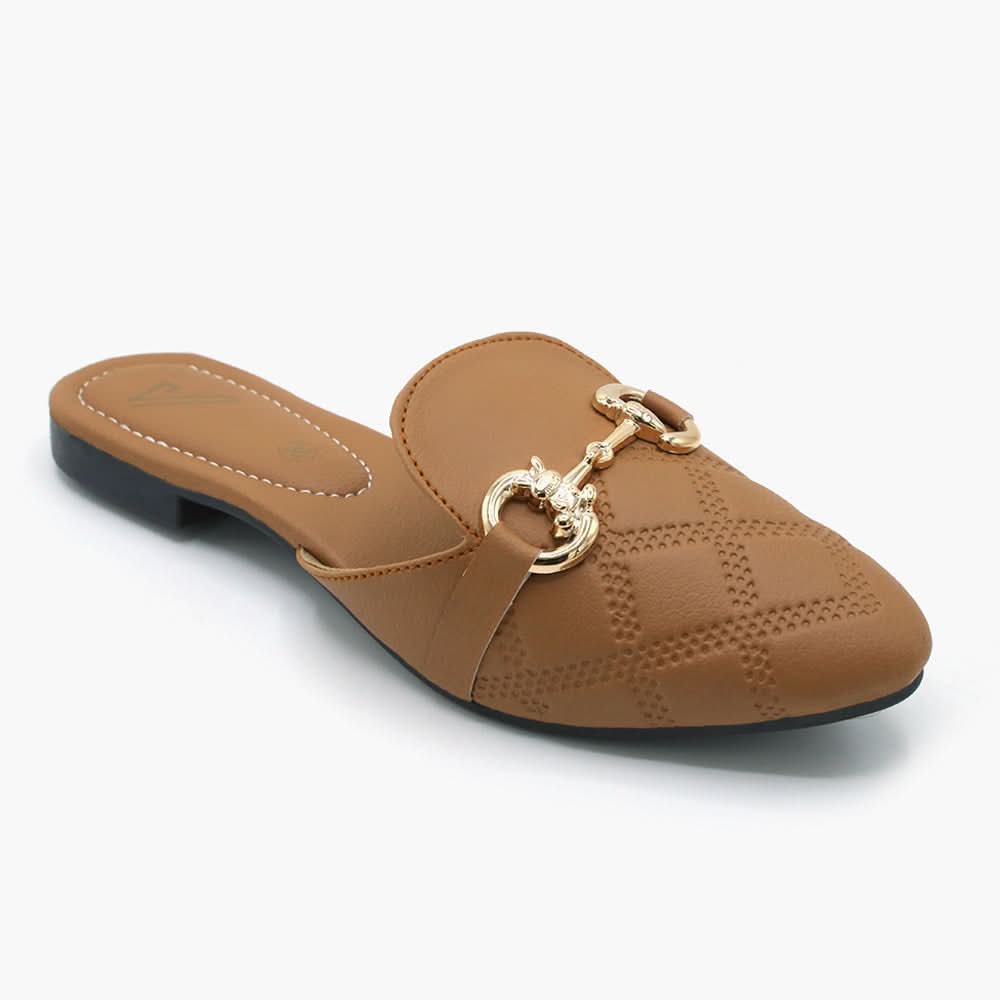 Women's Banto Slipper - Mustard, Women Slippers, Chase Value, Chase Value