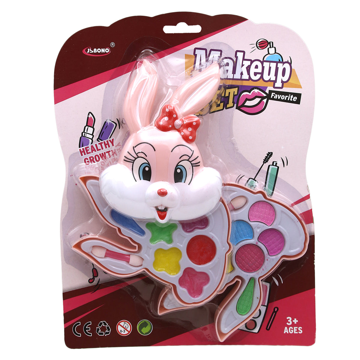 Bunny Beauty Makeup Set for Girls - Pink, Kids Cosmetic & Kitchen Sets, Chase Value, Chase Value