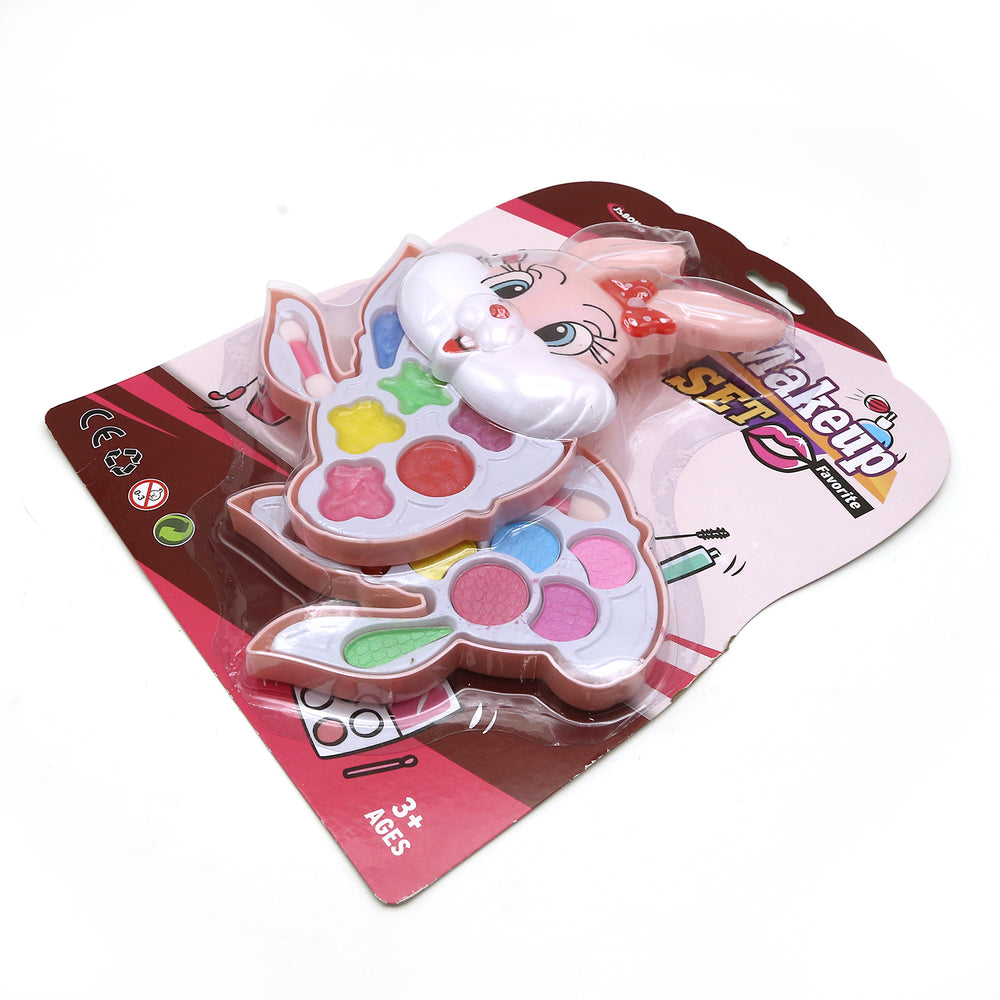 Bunny Beauty Makeup Set for Girls - Pink, Kids Cosmetic & Kitchen Sets, Chase Value, Chase Value