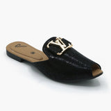 Women's Banto Slipper - Black, Women Slippers, Chase Value, Chase Value