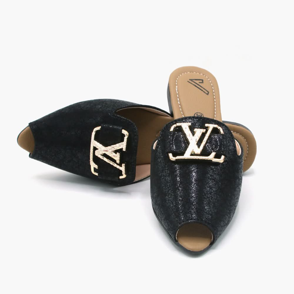 Women's Banto Slipper - Black, Women Slippers, Chase Value, Chase Value