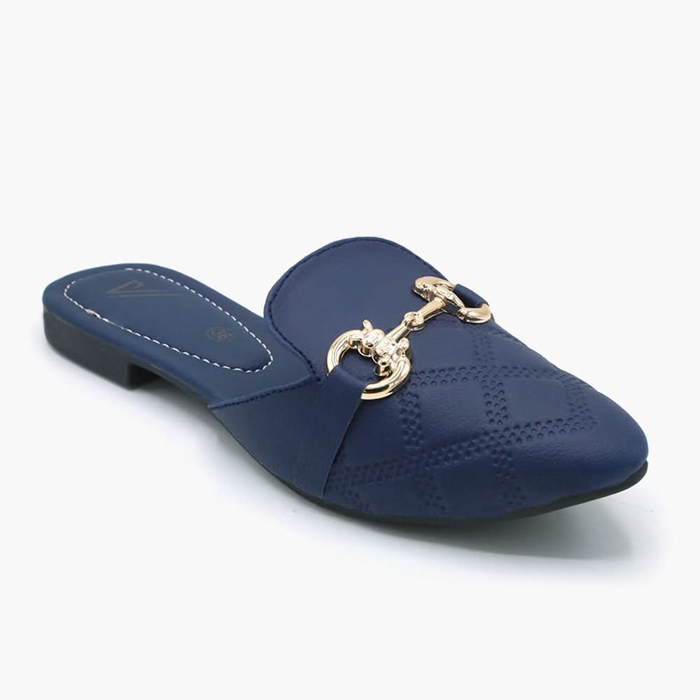 Women's Banto Slipper - Blue, Women Slippers, Chase Value, Chase Value