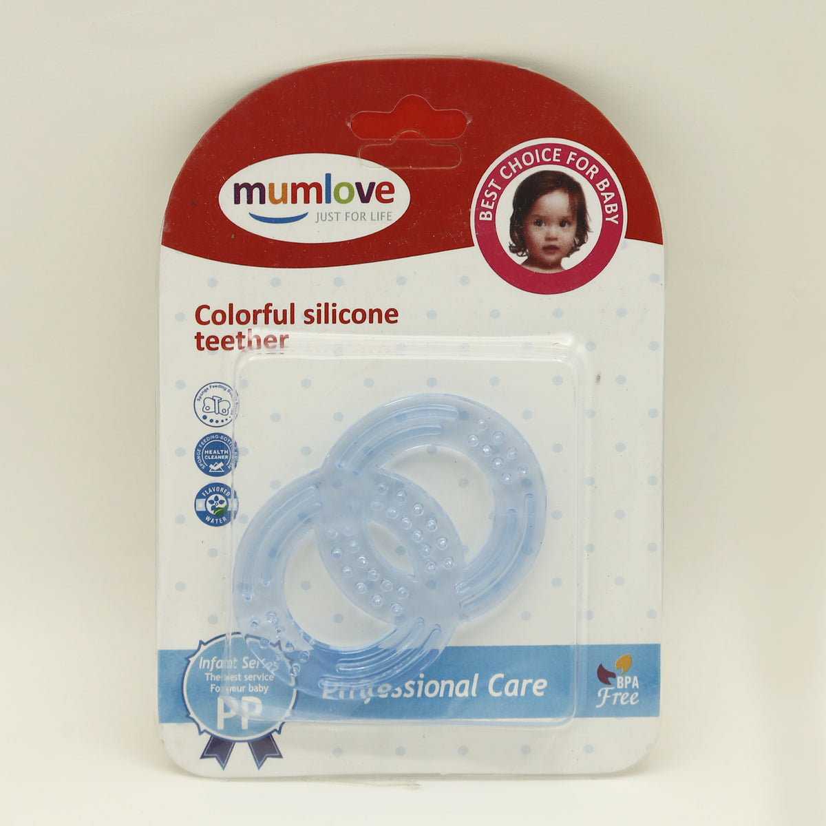 MumLove Colorful Tether A1091 - Light Blue, Kids Other Accessories, Mum Love, Chase Value