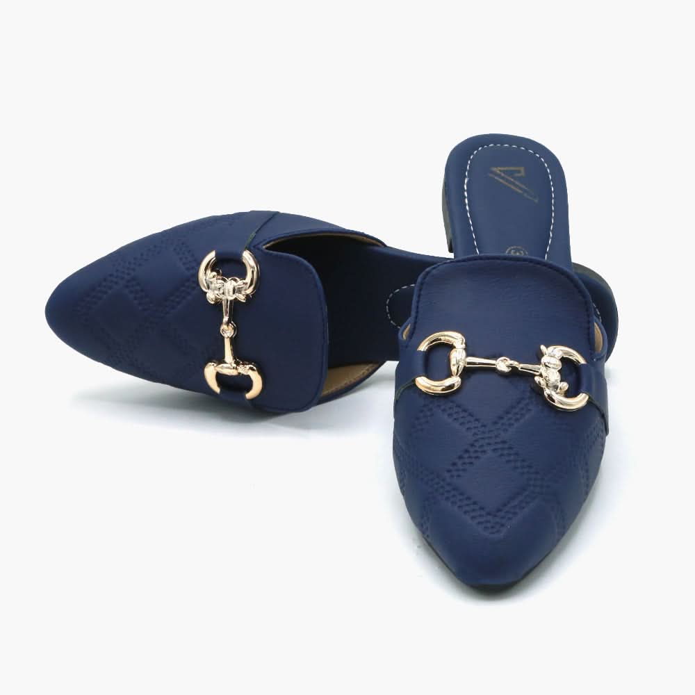 Women's Banto Slipper - Blue, Women Slippers, Chase Value, Chase Value