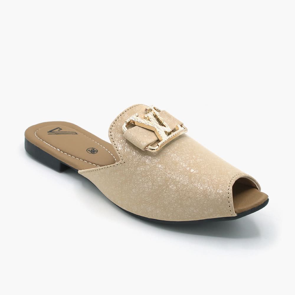 Women's Banto Slipper - Fawn, Women Slippers, Chase Value, Chase Value