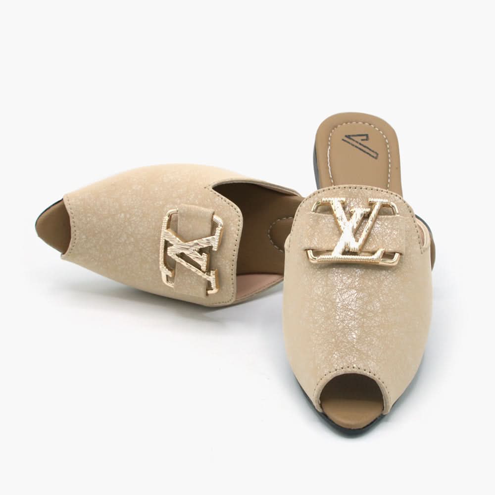 Women's Banto Slipper - Fawn, Women Slippers, Chase Value, Chase Value