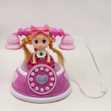 Mini Princess Telephone - Pink, Battery Operated Toys, Chase Value, Chase Value