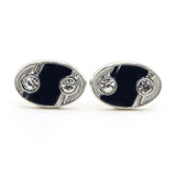 Men's Cufflink - Black, Men's Cufflinks, Chase Value, Chase Value