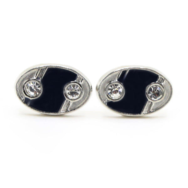 Men's Cufflink - Black