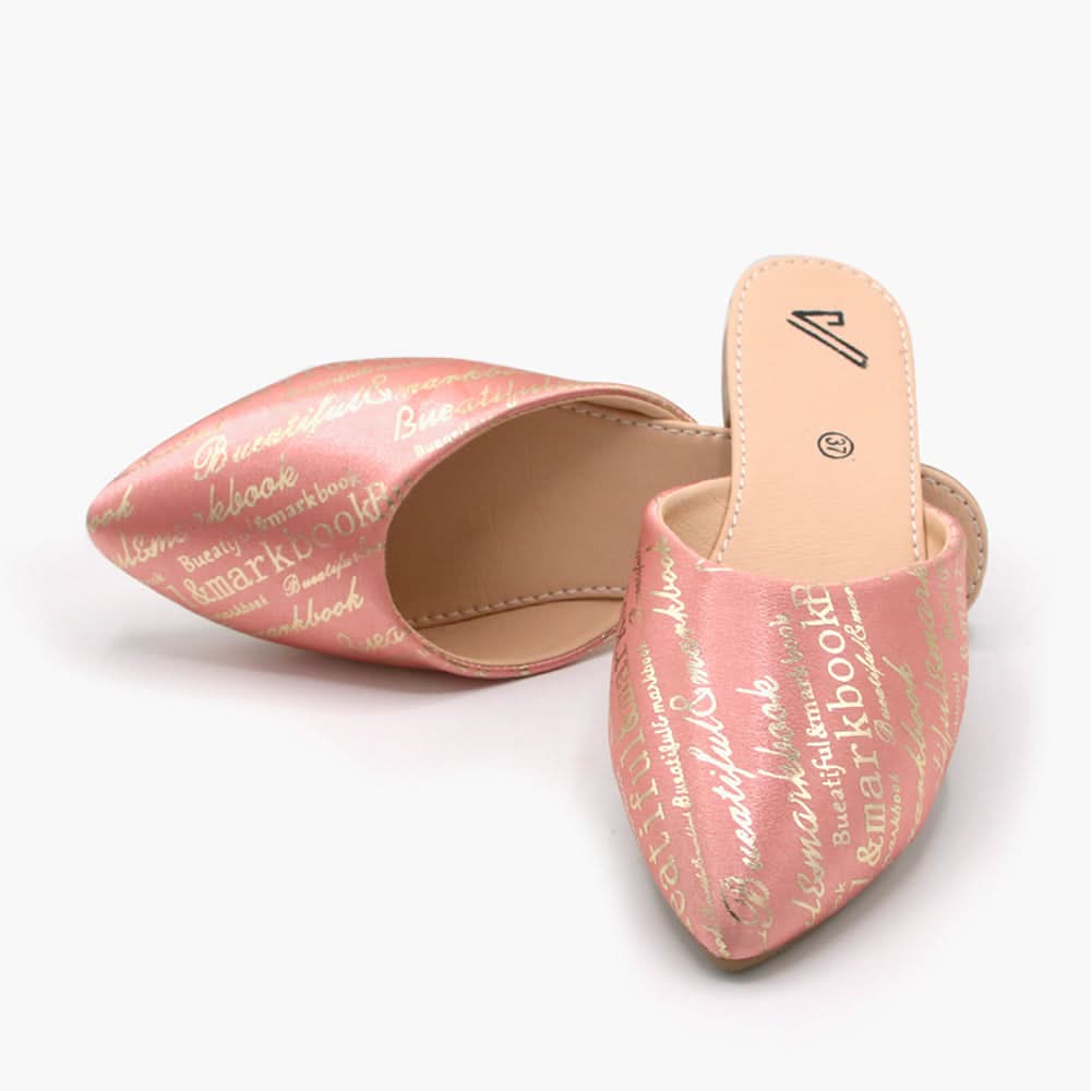 Women's Banto Slipper - Peach, Women Slippers, Chase Value, Chase Value