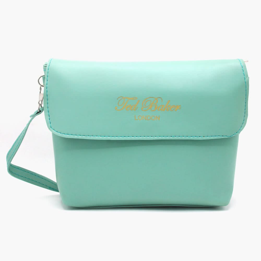 Women's Shoulder Bag - Cyan, Women Bags, Chase Value, Chase Value