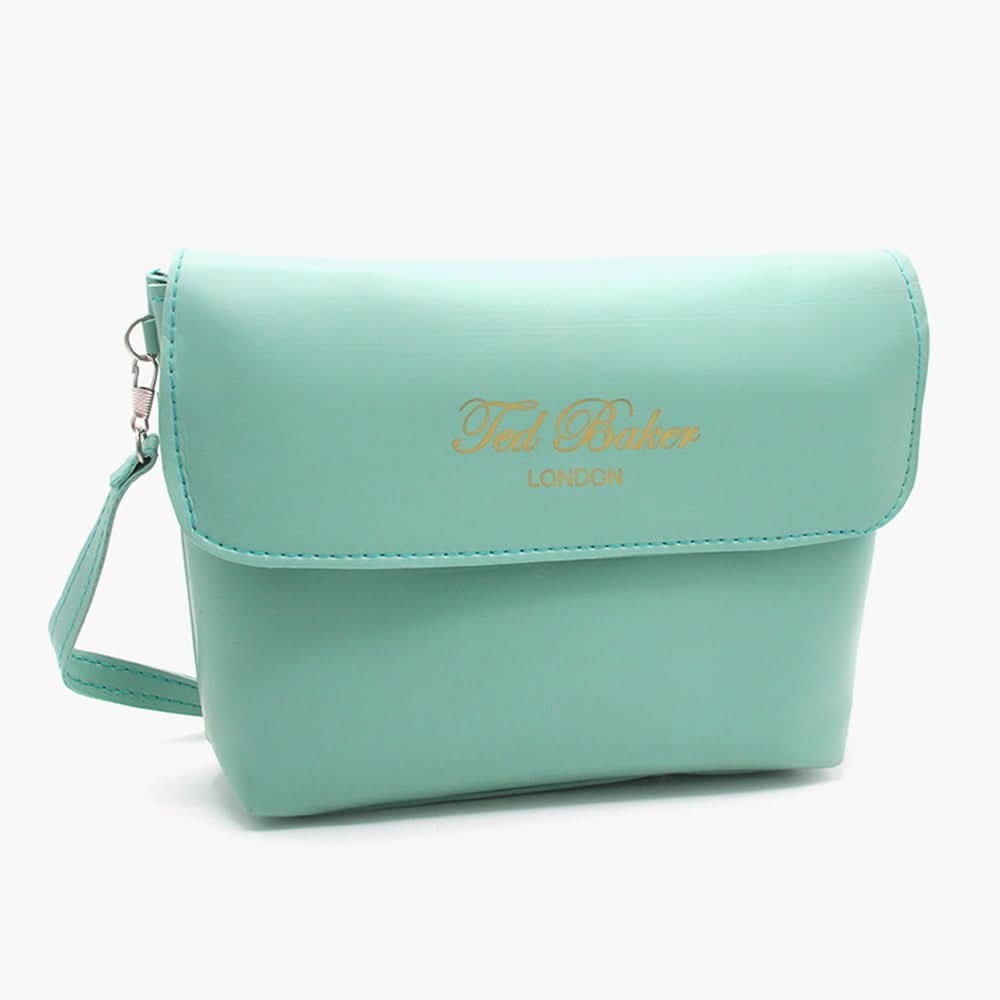 Women's Shoulder Bag - Cyan, Women Bags, Chase Value, Chase Value