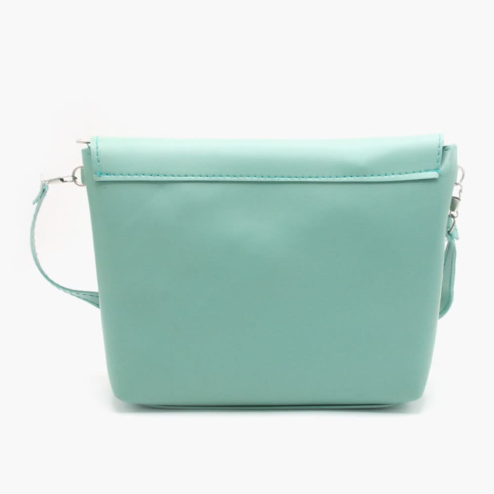 Women's Shoulder Bag - Cyan, Women Bags, Chase Value, Chase Value