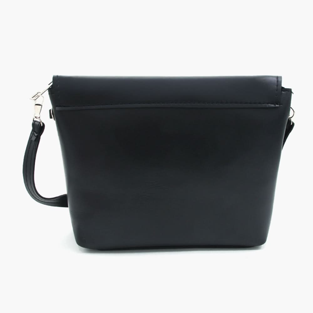 Women's Shoulder Bag - Black, Women Bags, Chase Value, Chase Value
