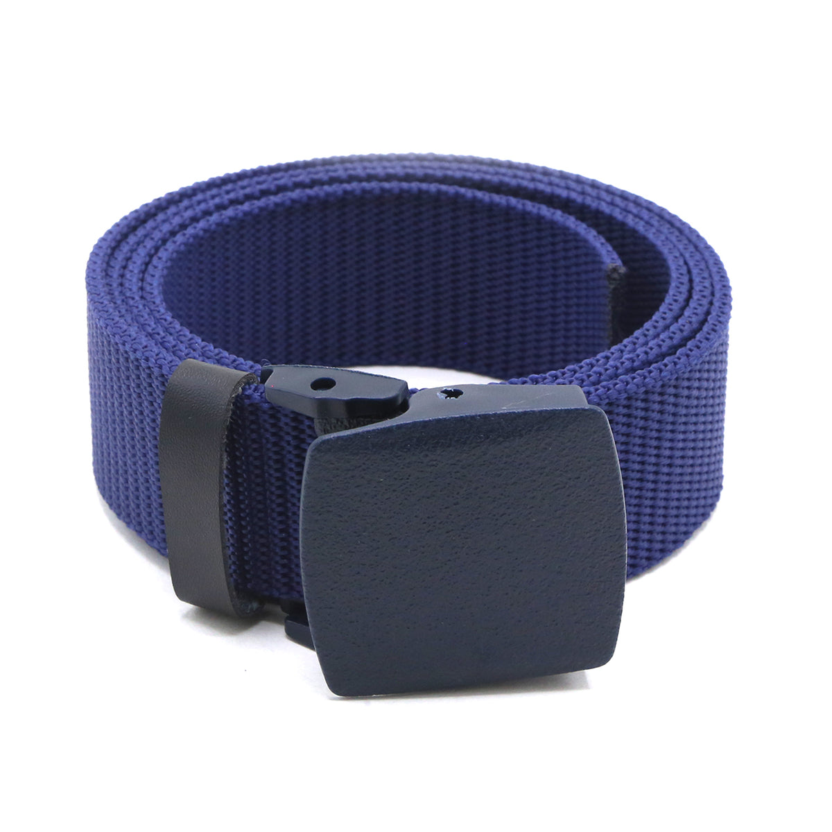 Canvas Belt With Plastic Lock - Blue, Men's Belt, Chase Value, Chase Value