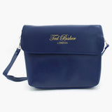 Women's Shoulder Bag - Navy Blue, Women Bags, Chase Value, Chase Value