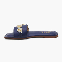 Women's Slipper - Blue