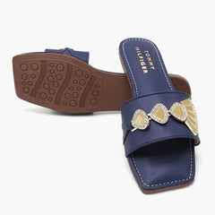 Women's Slipper - Blue
