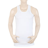 Men's Sando Vest - White, Men's Vest, Chase Value, Chase Value
