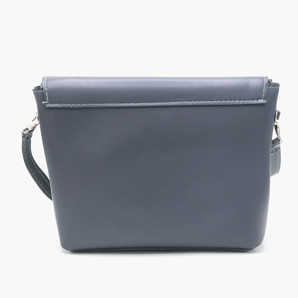 Women's Shoulder Bag - Grey, Women Bags, Chase Value, Chase Value