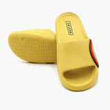 Women's Slider - Yellow, Women Slippers, Chase Value, Chase Value
