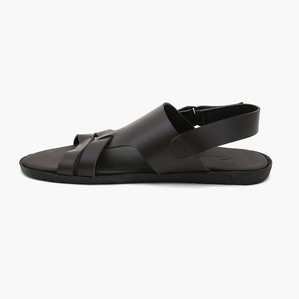 Men's Sandal - Coffee, Men's Sandals, Chase Value, Chase Value