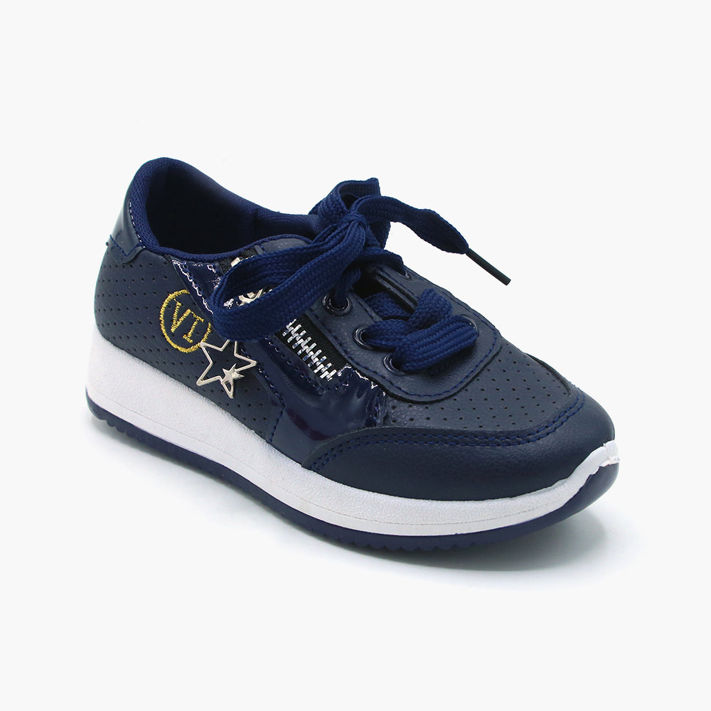 Girls Jogger - Navy Blue, Girls Sneakers & Shoes, Chase Value, Chase Value