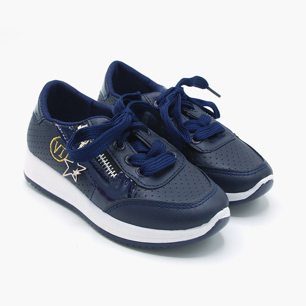 Girls Jogger - Navy Blue, Girls Sneakers & Shoes, Chase Value, Chase Value