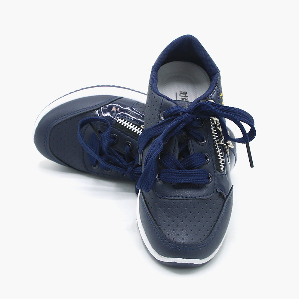 Girls Jogger - Navy Blue, Girls Sneakers & Shoes, Chase Value, Chase Value