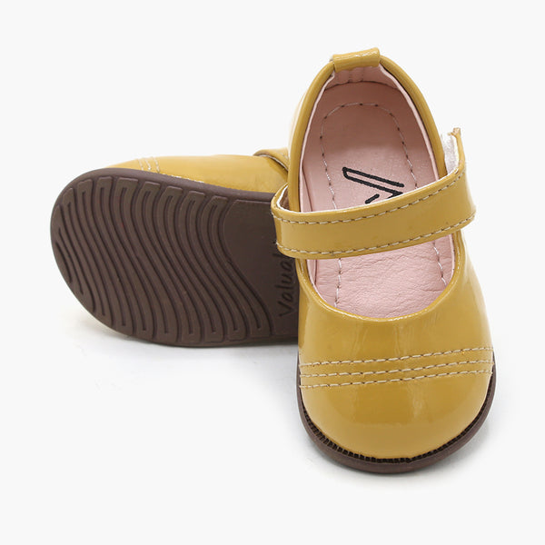 Girls Pumps - Yellow