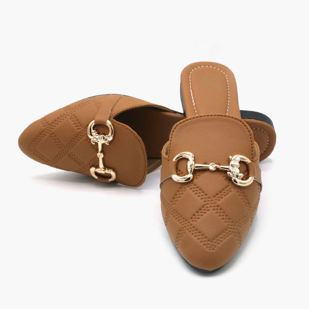 Women's Banto Slipper - Mustard, Women Slippers, Chase Value, Chase Value