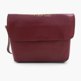 Women's Shoulder Bag - Maroon, Women Bags, Chase Value, Chase Value