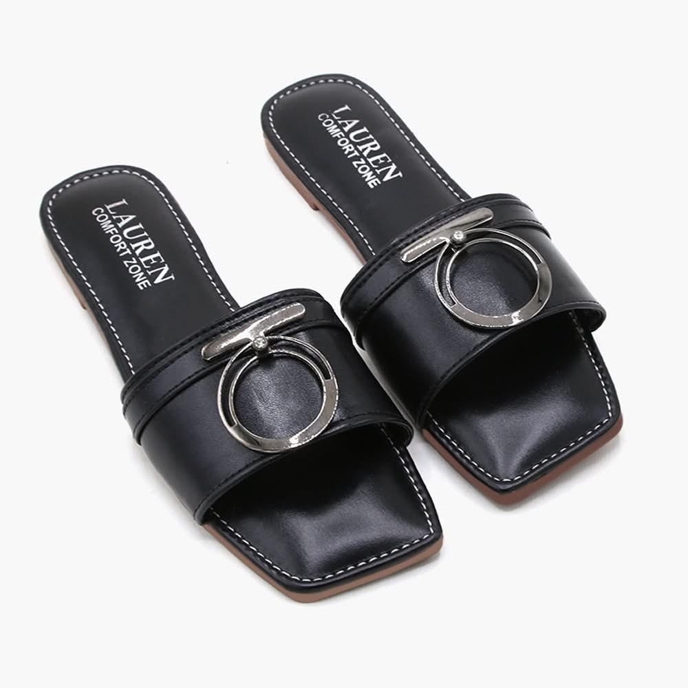 Women's Slipper - Black, Women Slippers, Chase Value, Chase Value