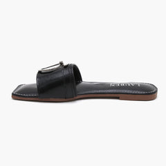 Women's Slipper - Black