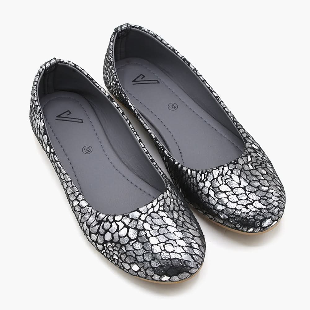 Women's Pumps - Grey, Women Pumps, Chase Value, Chase Value