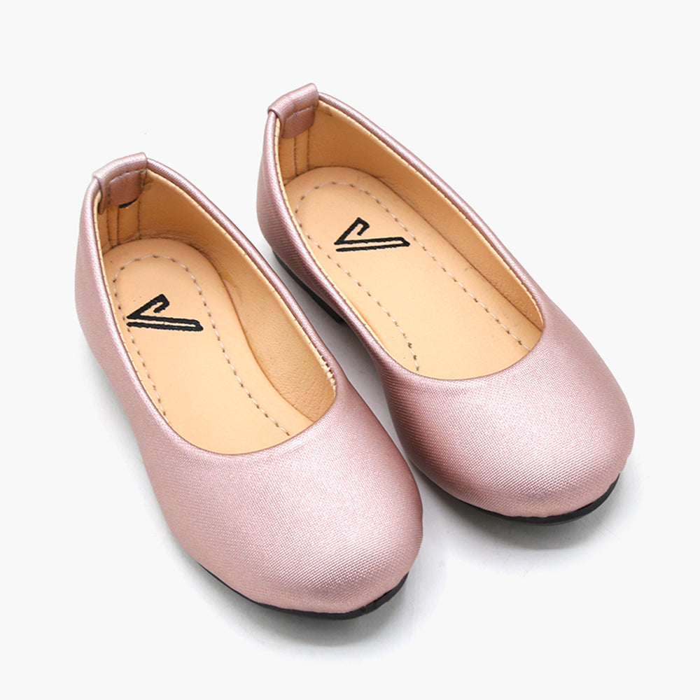 Girls Pumps - Peach, Girls Pump, Chase Value, Chase Value